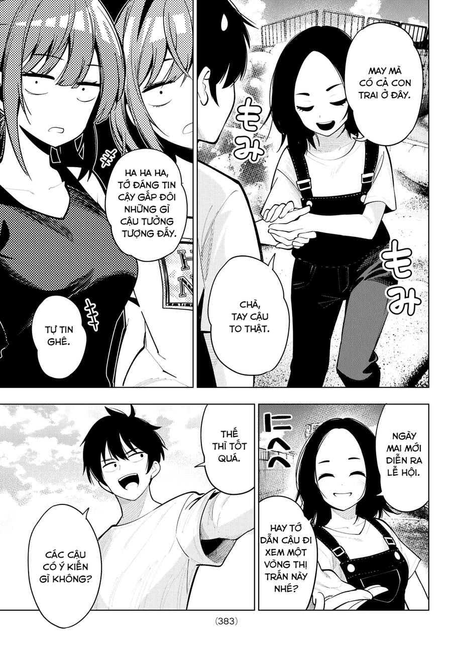 Mayonaka Heart Tune Chapter 36 - Trang 2