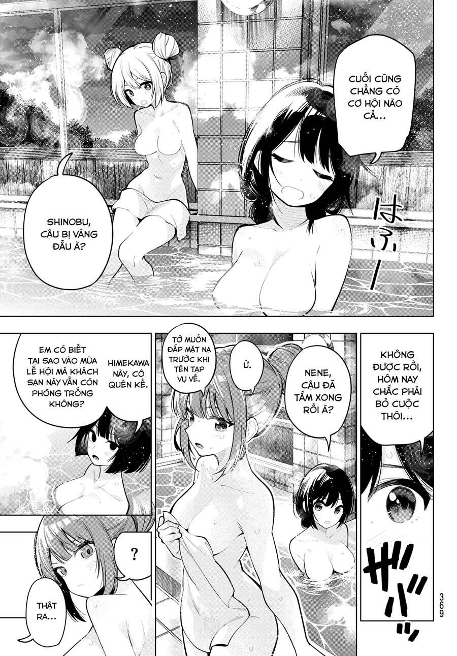 Mayonaka Heart Tune Chapter 37.1 - Trang 2