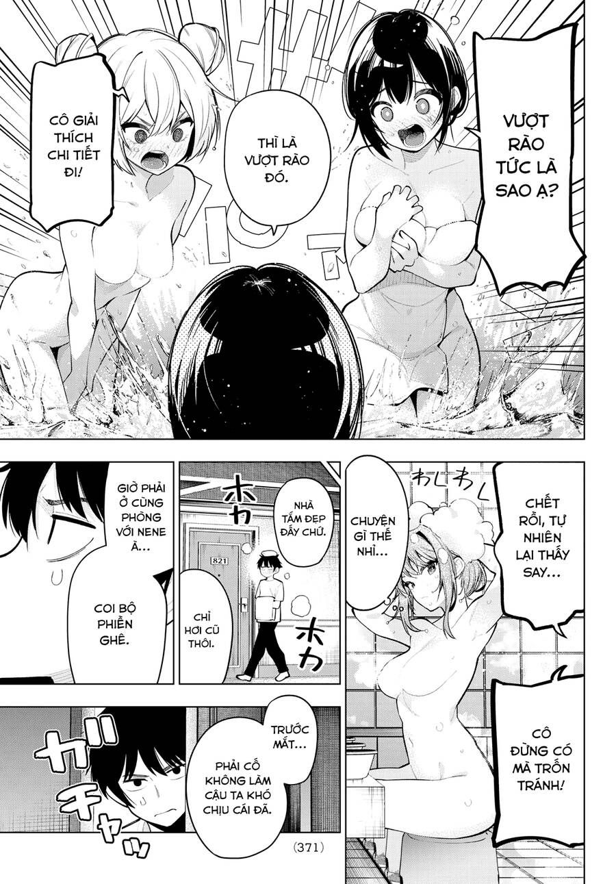 Mayonaka Heart Tune Chapter 37.1 - Trang 2