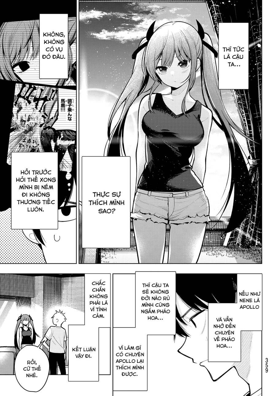 Mayonaka Heart Tune Chapter 37.1 - Trang 2