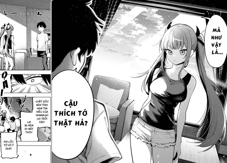 Mayonaka Heart Tune Chapter 37.1 - Trang 2