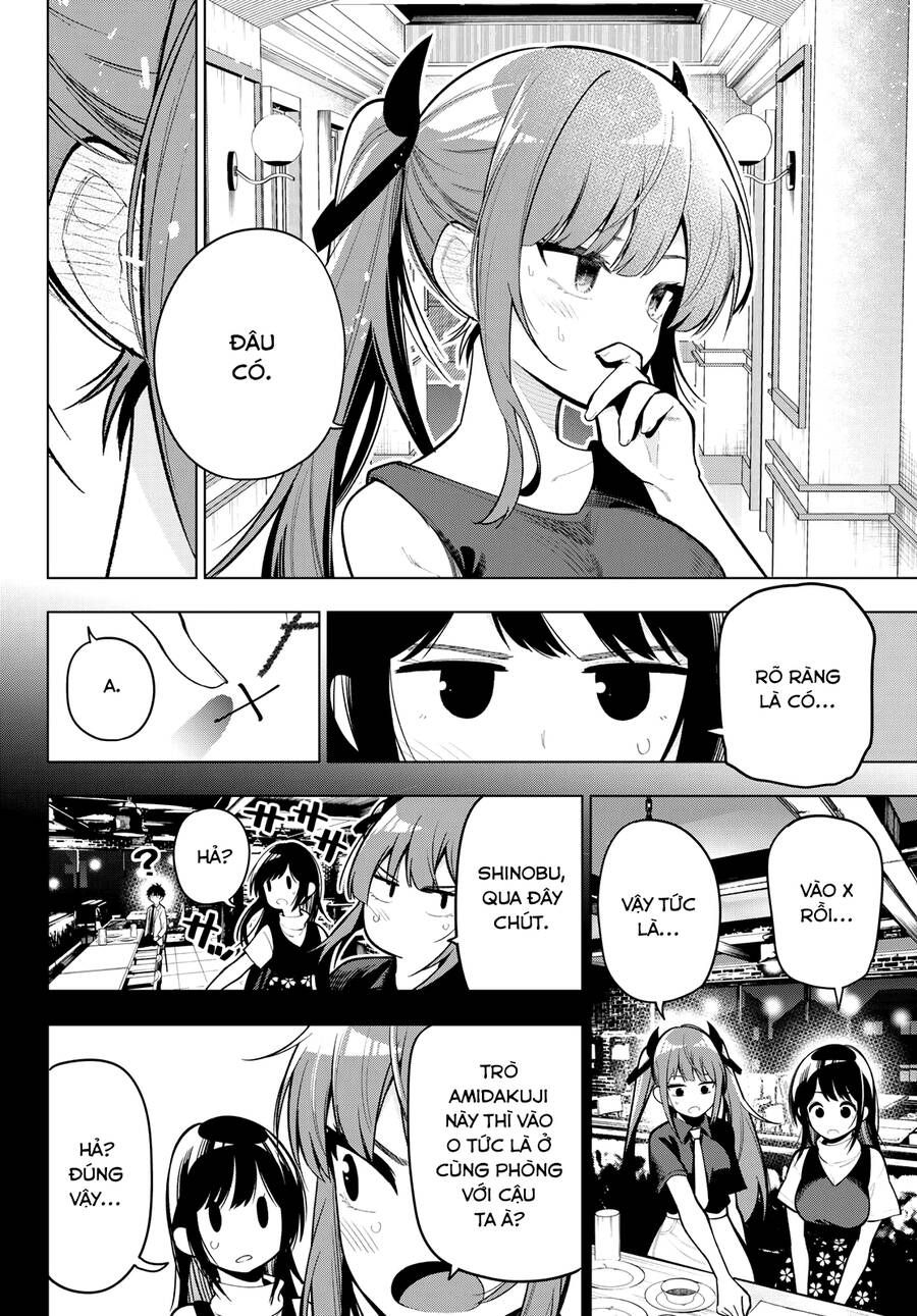 Mayonaka Heart Tune Chapter 37.1 - Trang 2