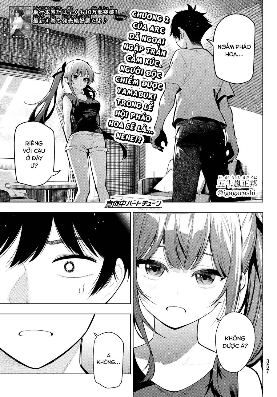 Mayonaka Heart Tune Chapter 37 - Trang 2