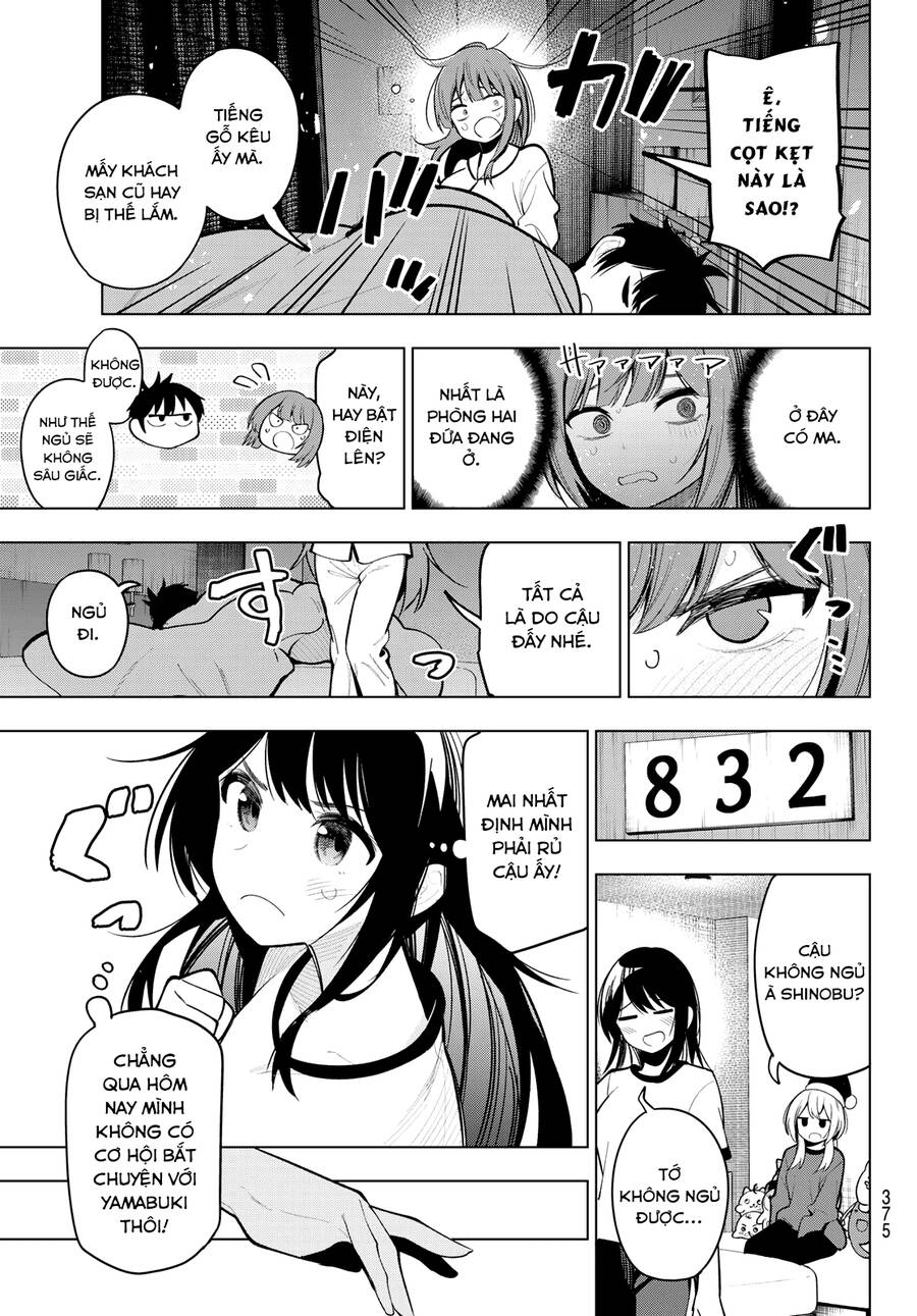Mayonaka Heart Tune Chapter 37 - Trang 2