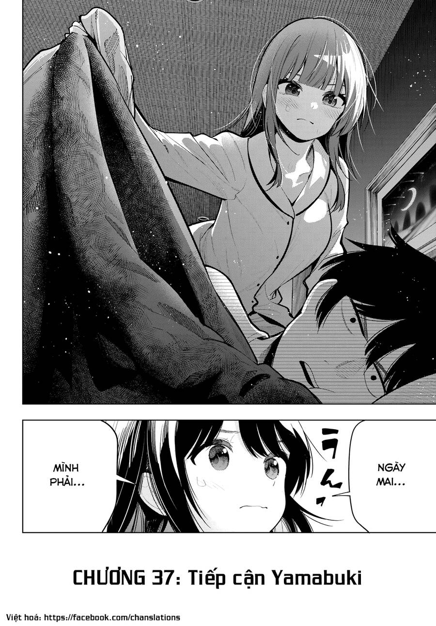 Mayonaka Heart Tune Chapter 37 - Trang 2