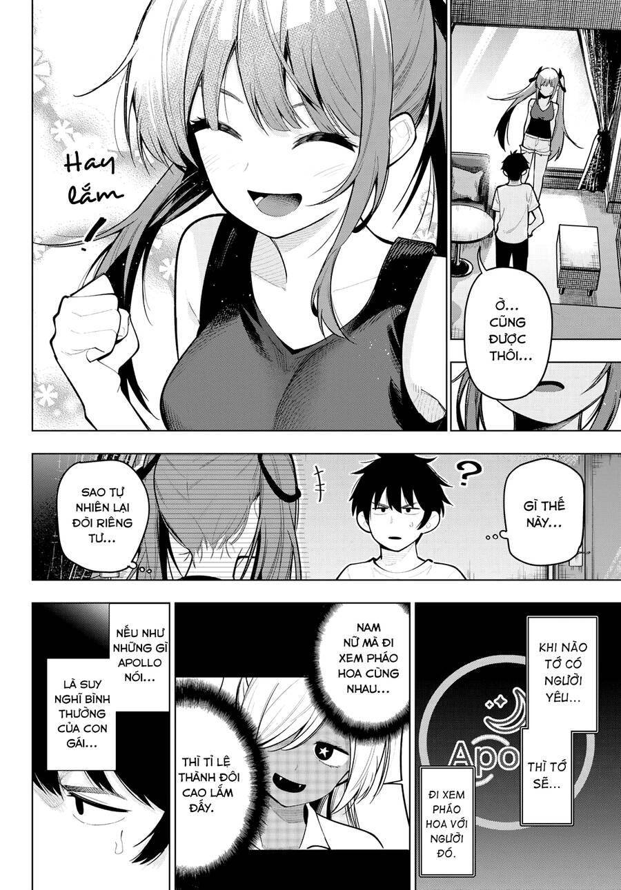 Mayonaka Heart Tune Chapter 37 - Trang 2