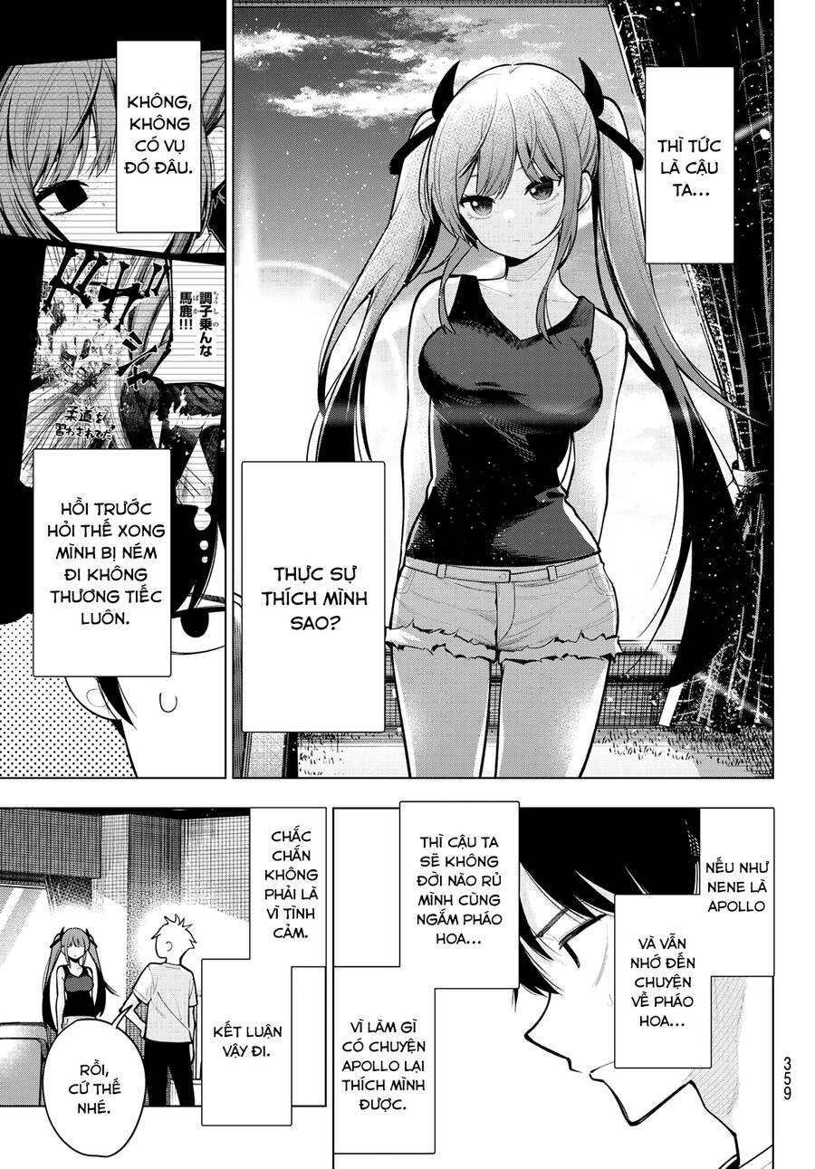 Mayonaka Heart Tune Chapter 37 - Trang 2