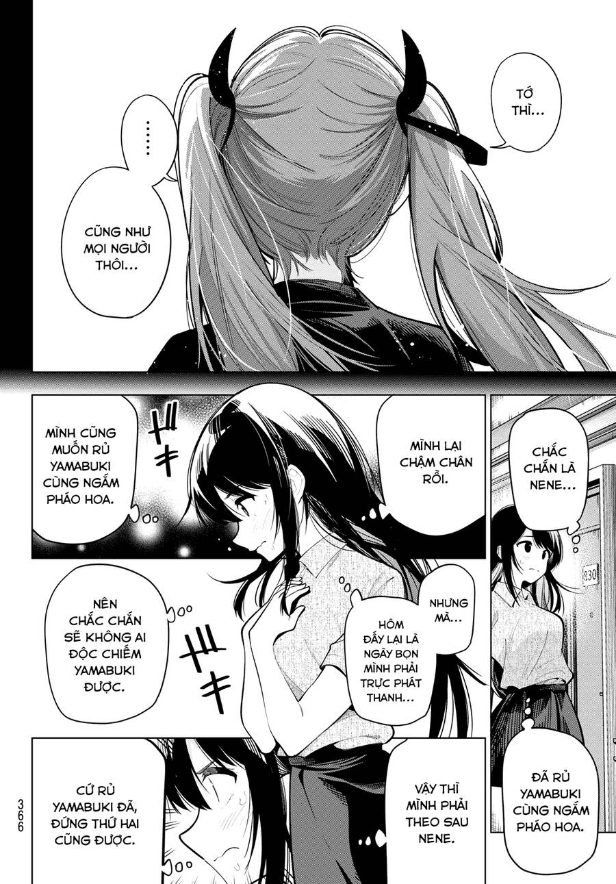 Mayonaka Heart Tune Chapter 37 - Trang 2