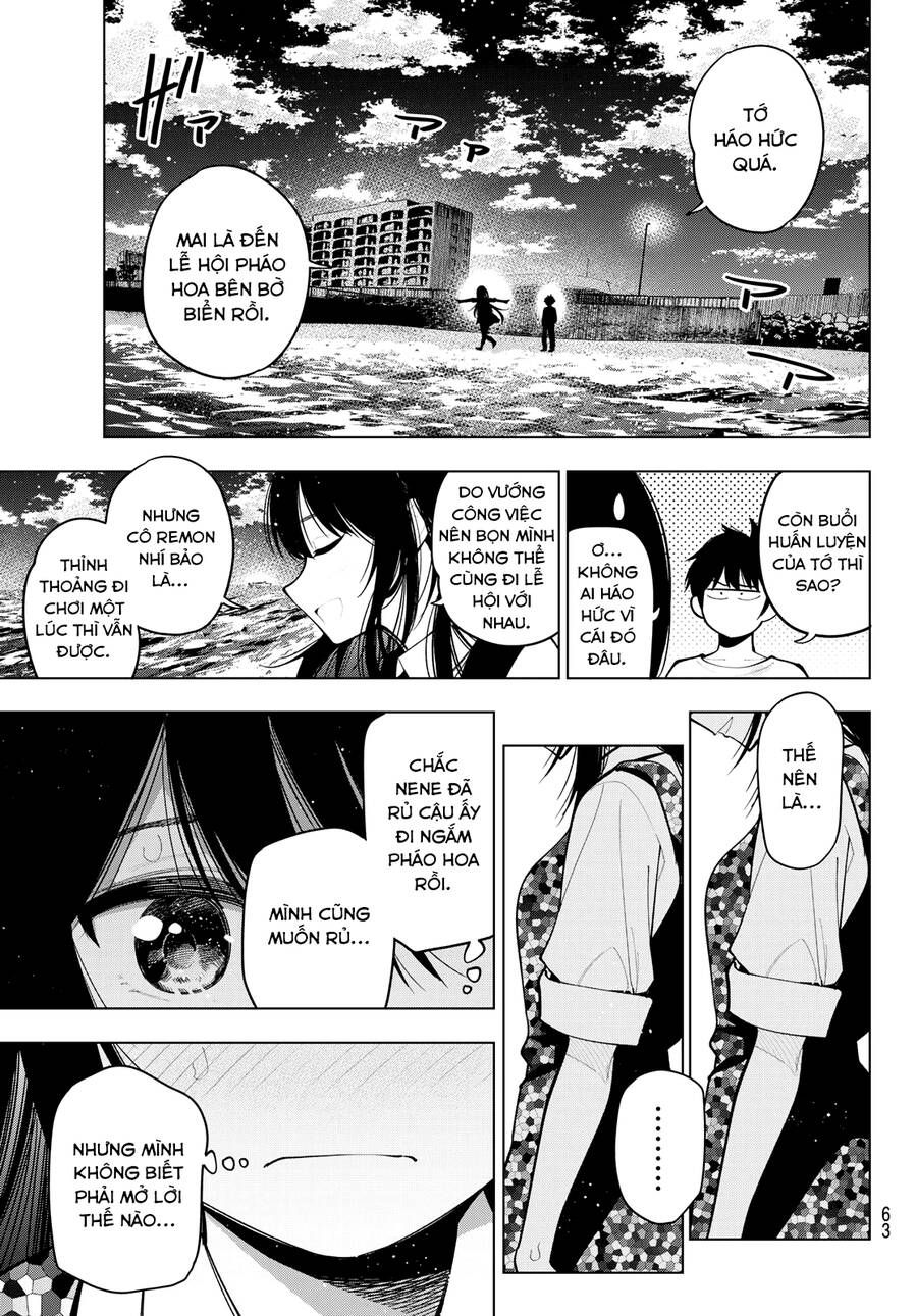 Mayonaka Heart Tune Chapter 38.1 - Trang 2