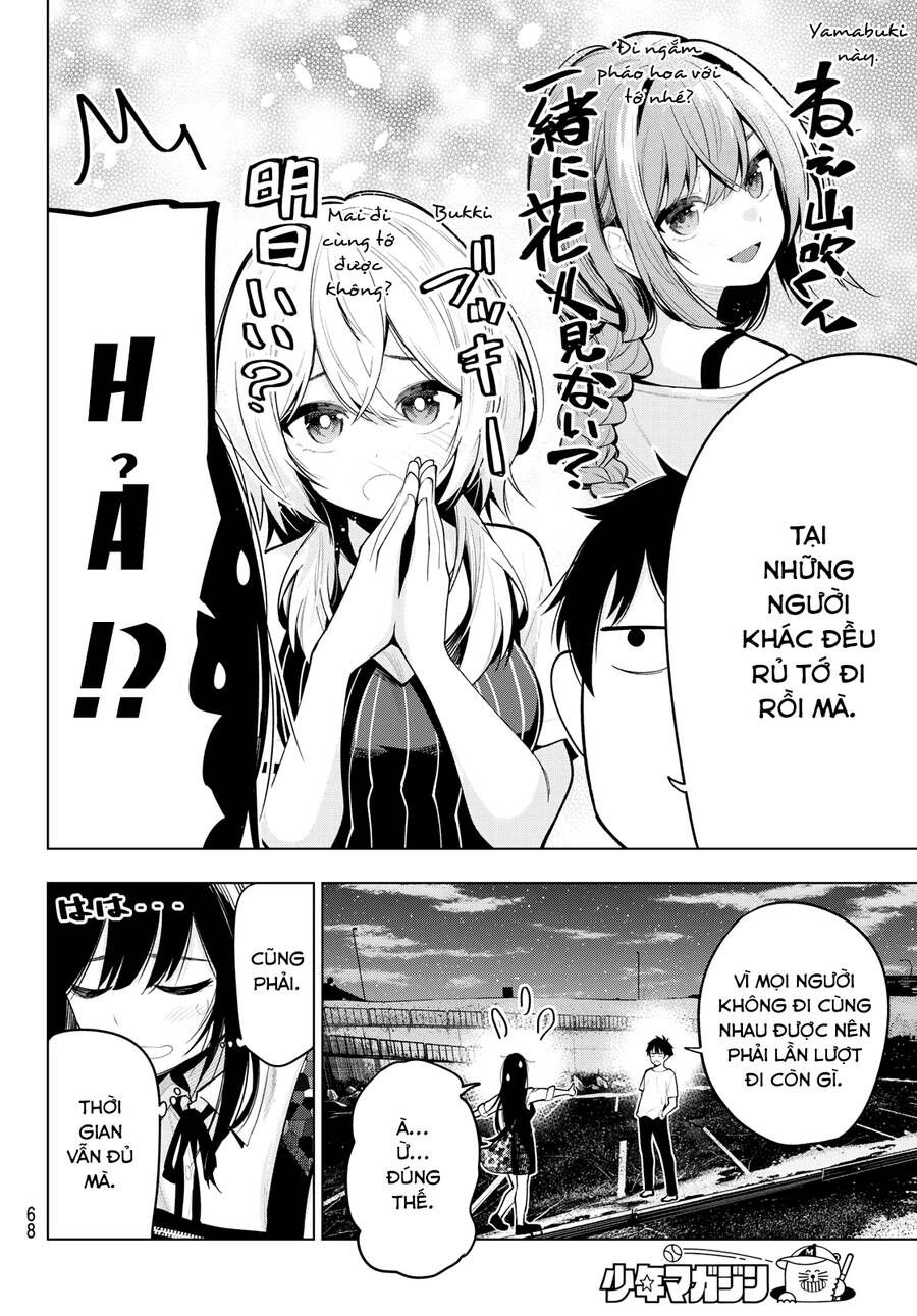 Mayonaka Heart Tune Chapter 38.1 - Trang 2