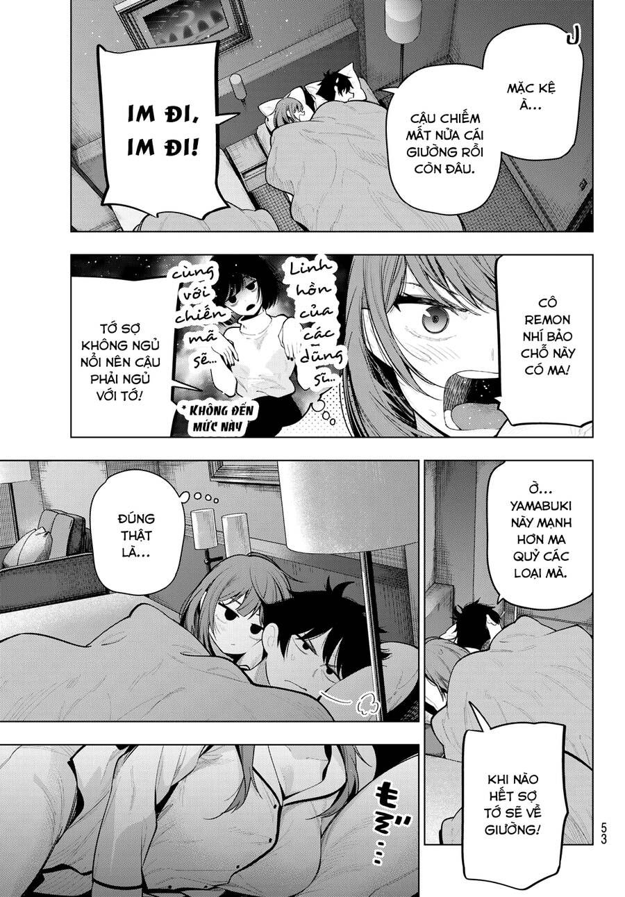 Mayonaka Heart Tune Chapter 38.1 - Trang 2