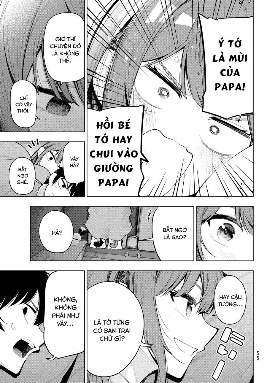 Mayonaka Heart Tune Chapter 38.1 - Trang 2