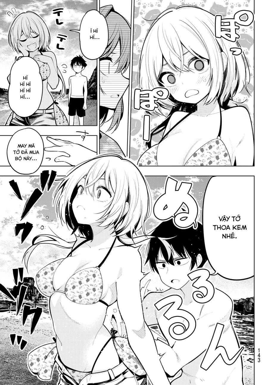 Mayonaka Heart Tune Chapter 39.1 - Trang 2