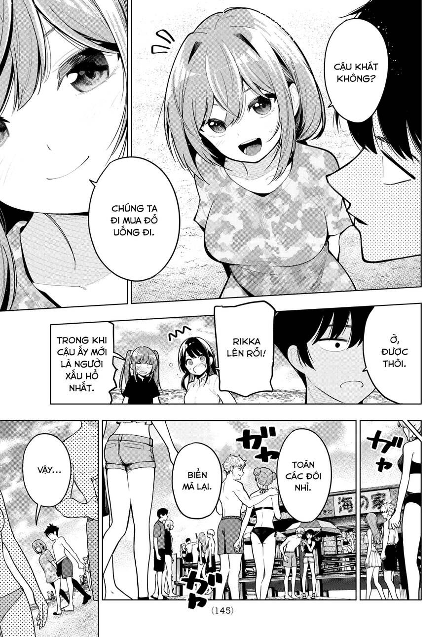 Mayonaka Heart Tune Chapter 39.1 - Trang 2