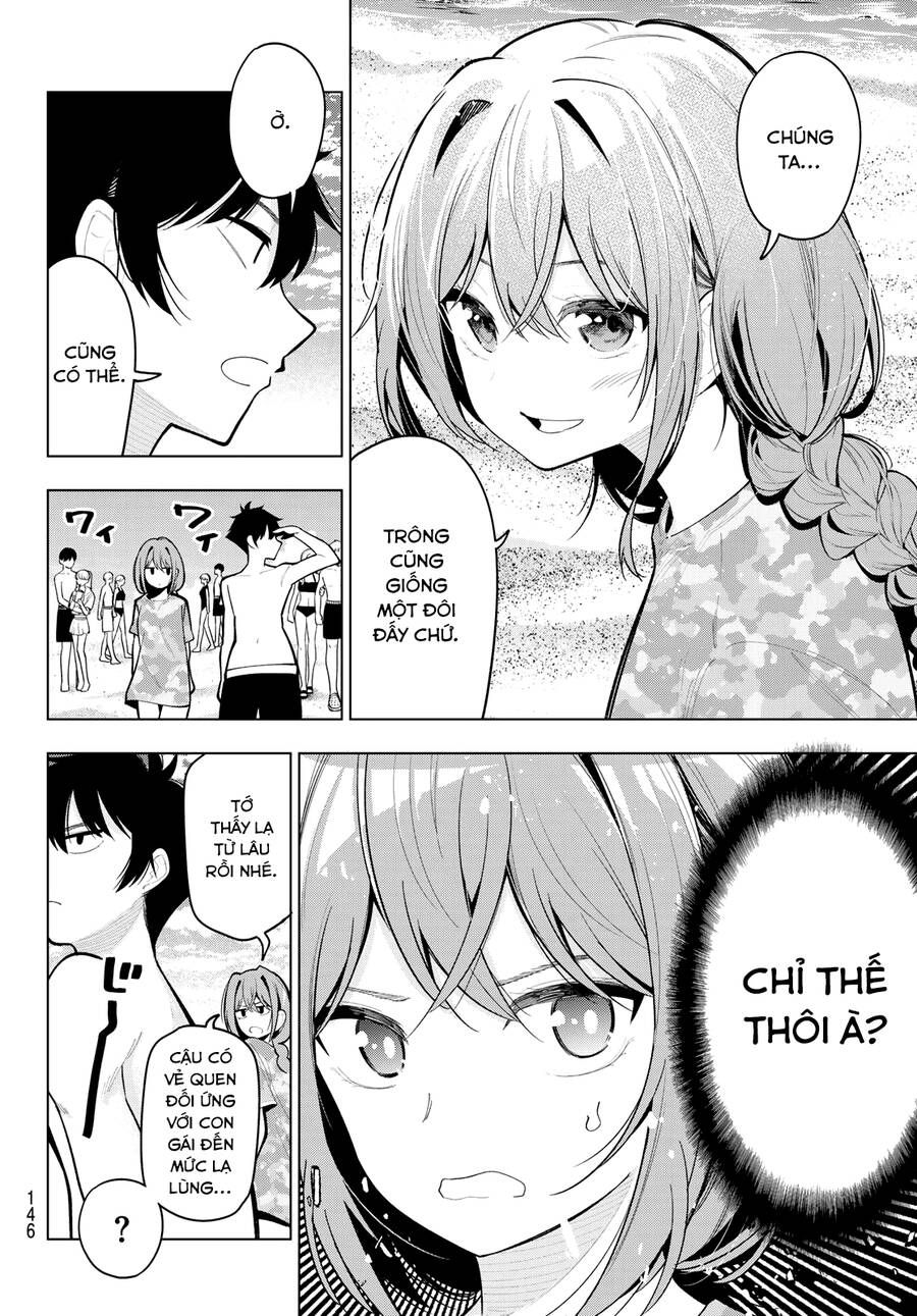 Mayonaka Heart Tune Chapter 39.1 - Trang 2