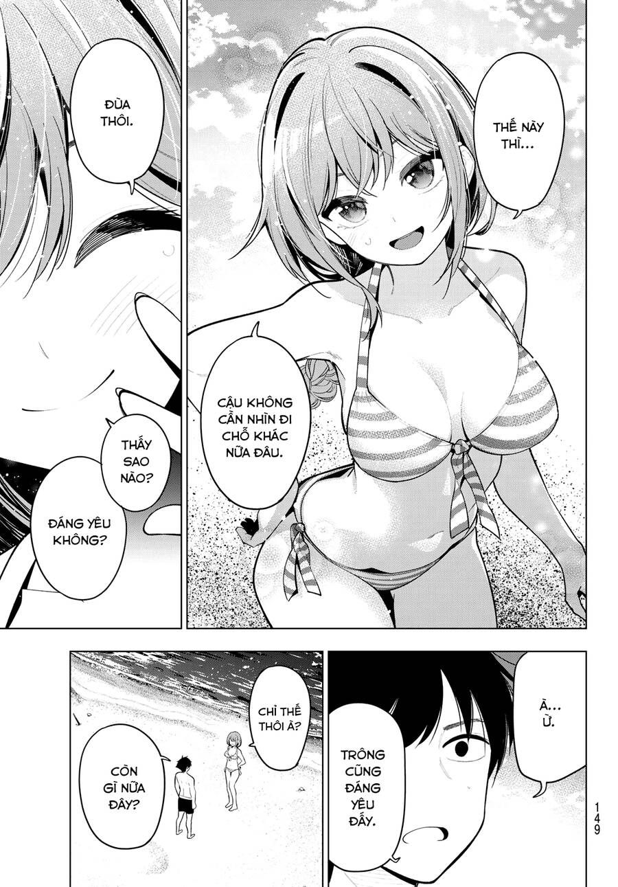 Mayonaka Heart Tune Chapter 39.1 - Trang 2