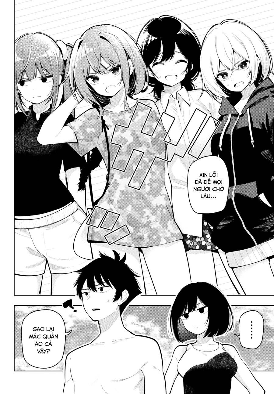 Mayonaka Heart Tune Chapter 39.1 - Trang 2