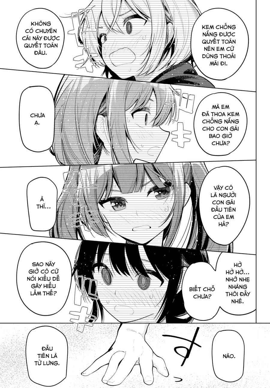 Mayonaka Heart Tune Chapter 39.1 - Trang 2