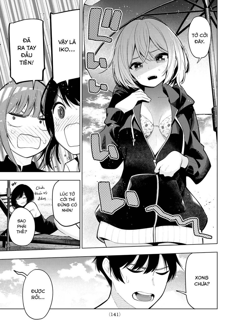 Mayonaka Heart Tune Chapter 39.1 - Trang 2