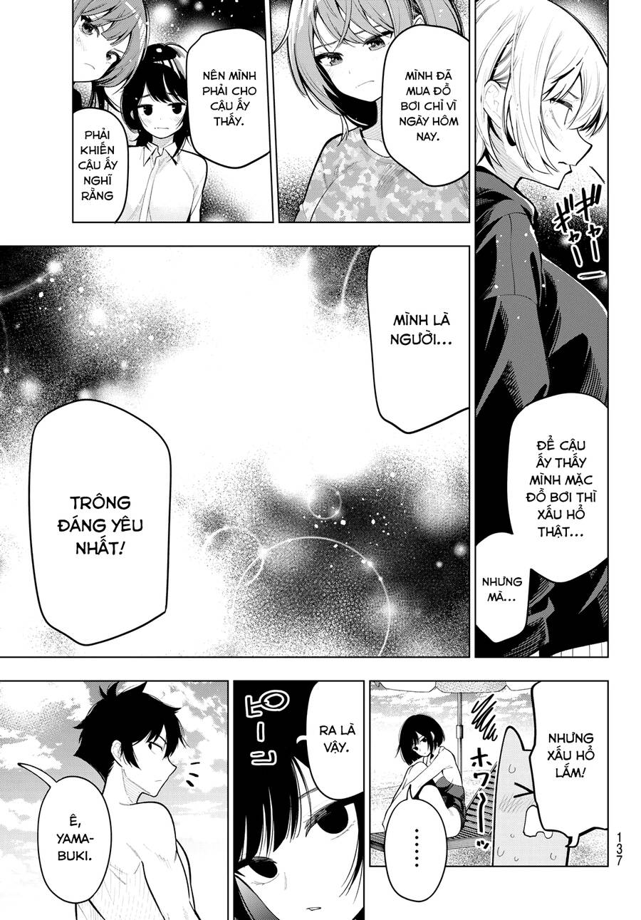 Mayonaka Heart Tune Chapter 39 - Trang 2