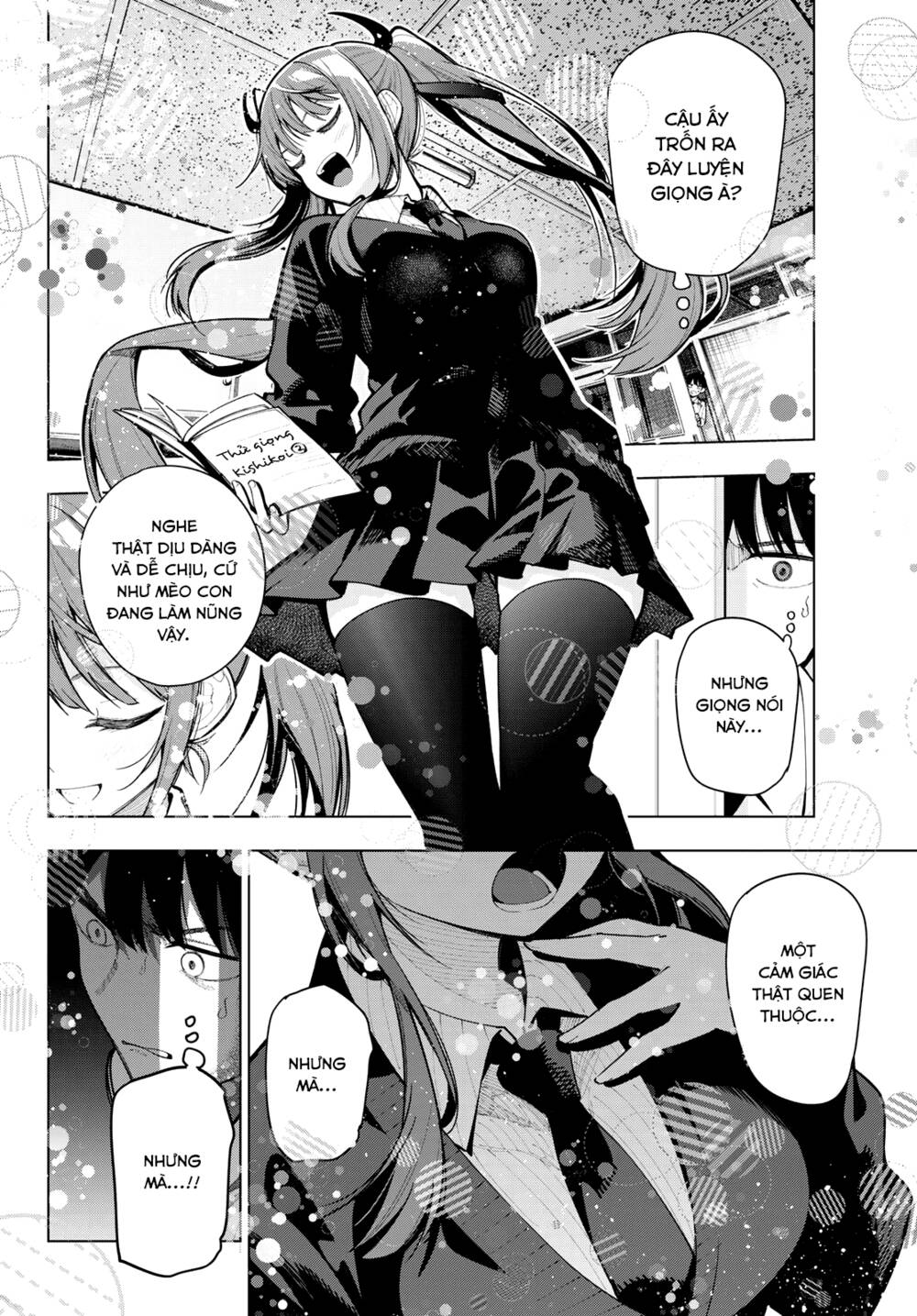 Mayonaka Heart Tune Chapter 4 - Trang 2