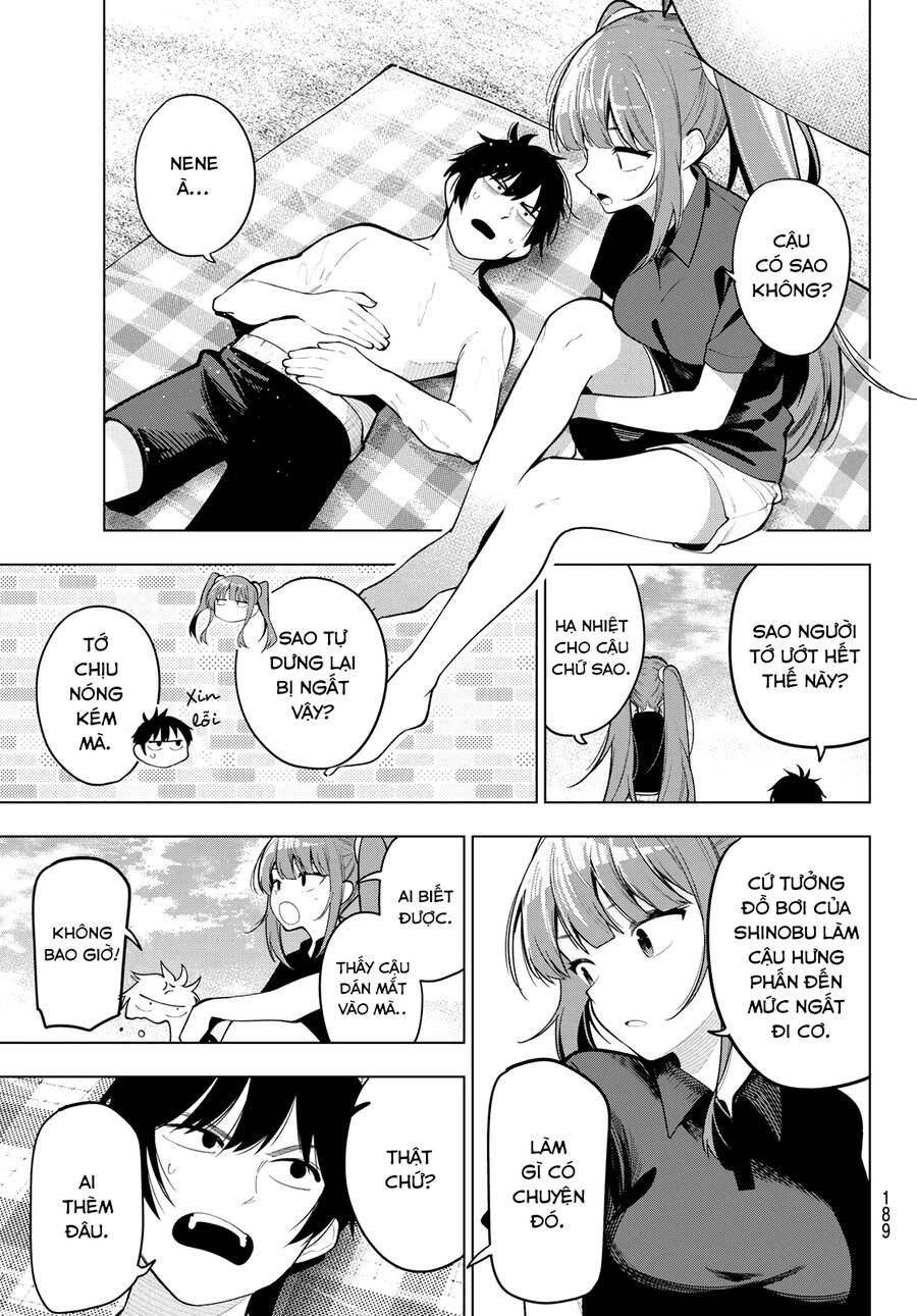 Mayonaka Heart Tune Chapter 40.1 - Trang 2