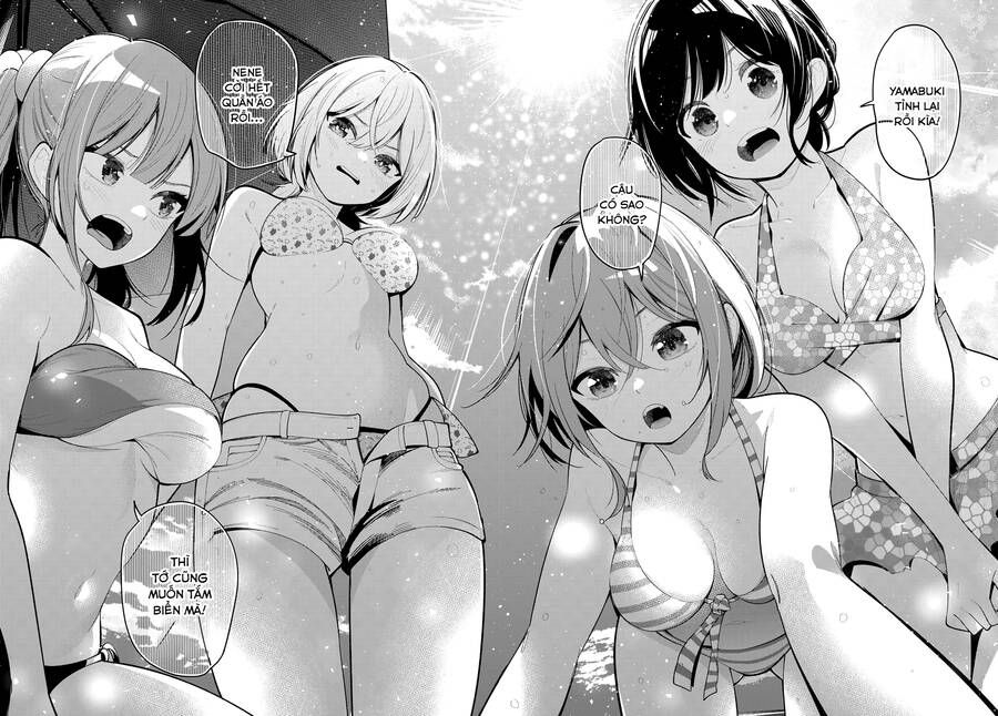 Mayonaka Heart Tune Chapter 40.1 - Trang 2