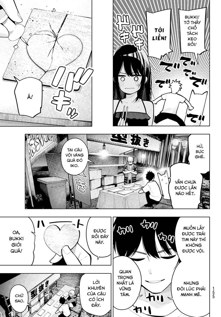 Mayonaka Heart Tune Chapter 41.1 - Trang 2