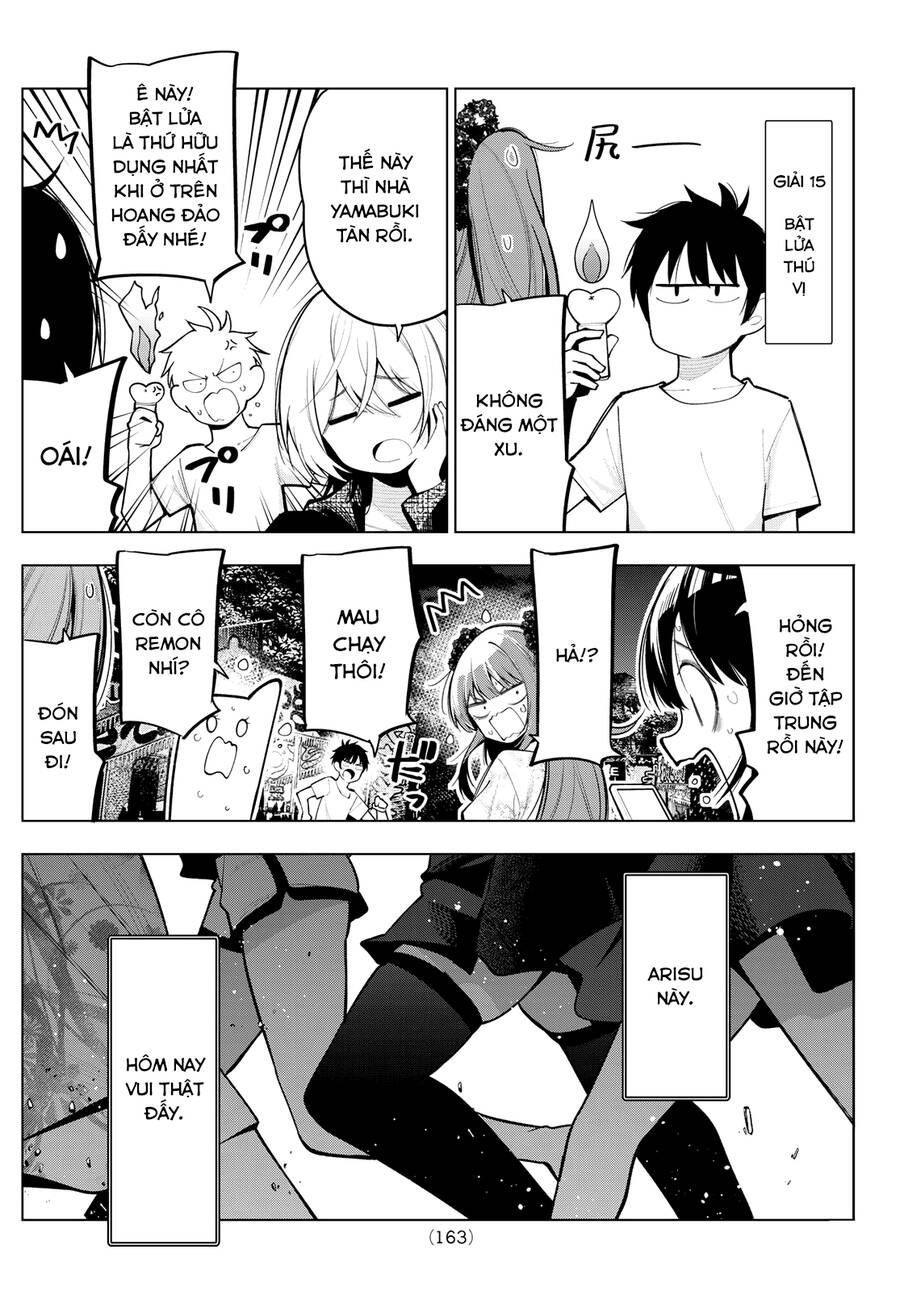 Mayonaka Heart Tune Chapter 41.1 - Trang 2