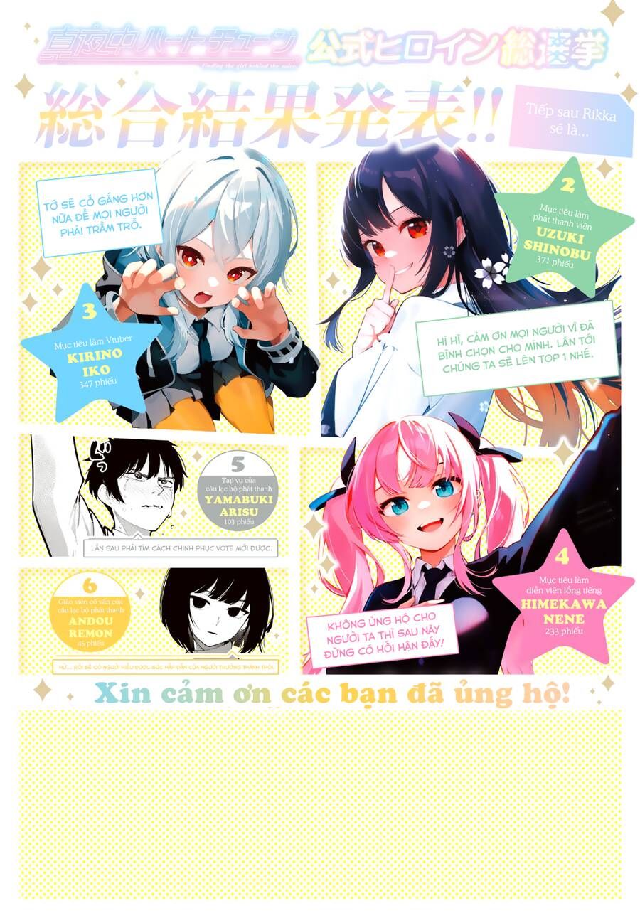 Mayonaka Heart Tune Chapter 41.1 - Trang 2