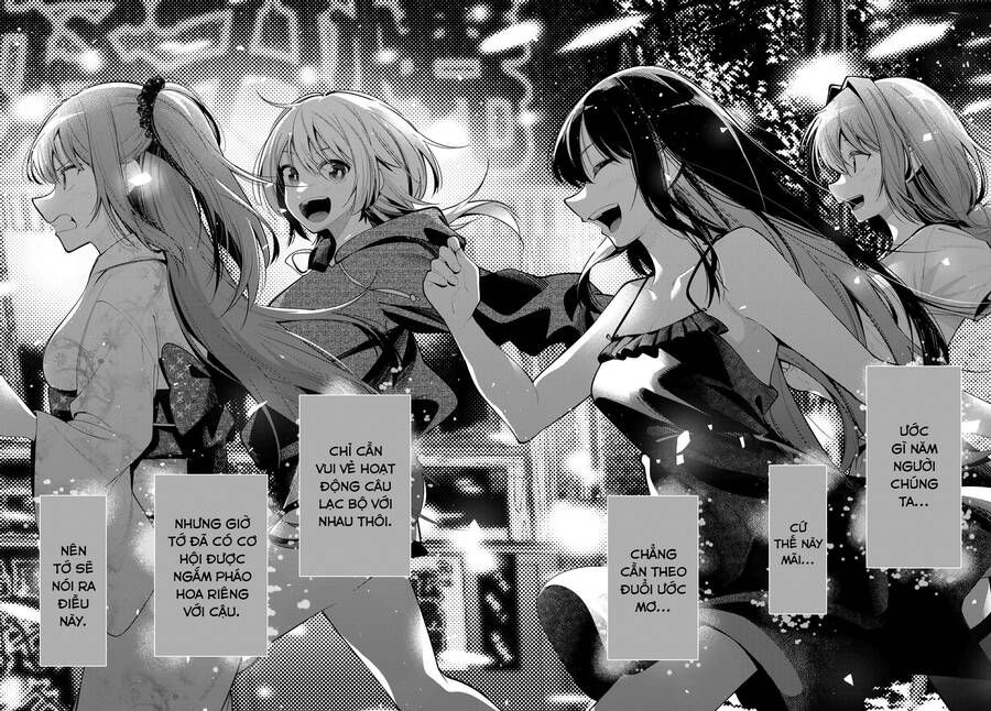 Mayonaka Heart Tune Chapter 41.1 - Trang 2