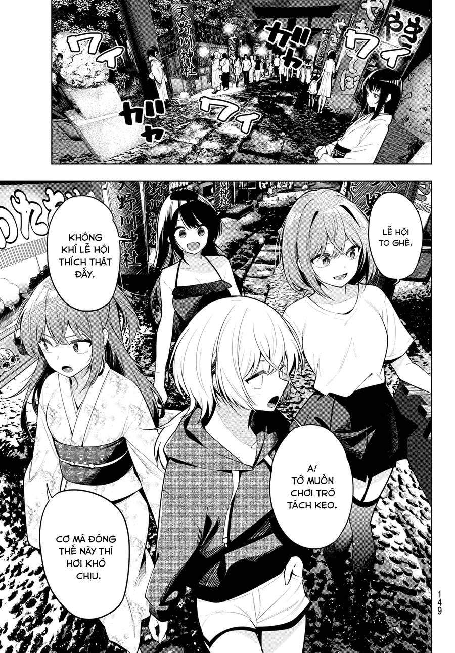 Mayonaka Heart Tune Chapter 41.1 - Trang 2