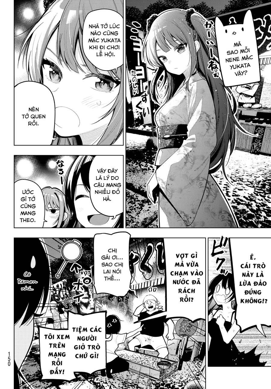 Mayonaka Heart Tune Chapter 41.1 - Trang 2