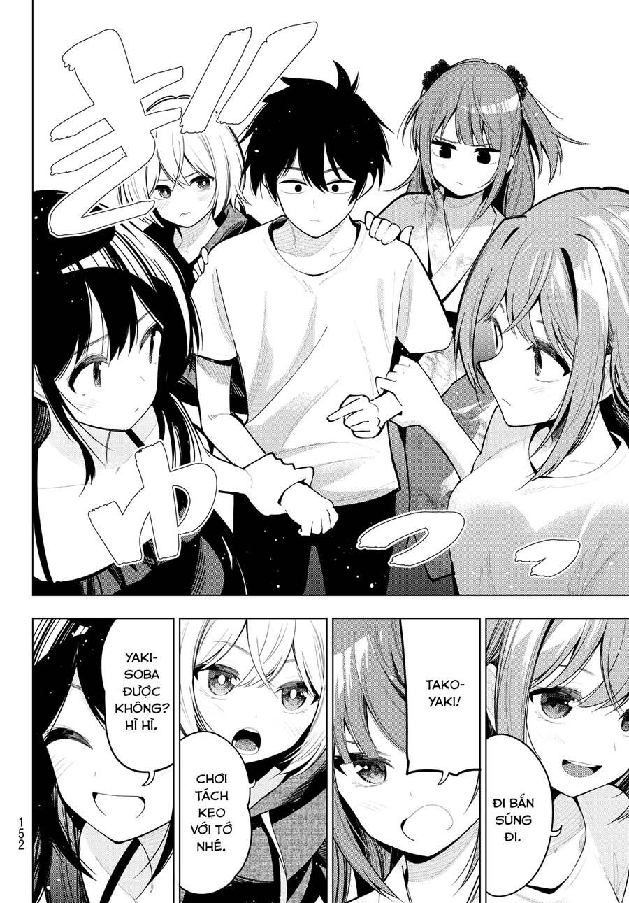 Mayonaka Heart Tune Chapter 41.1 - Trang 2