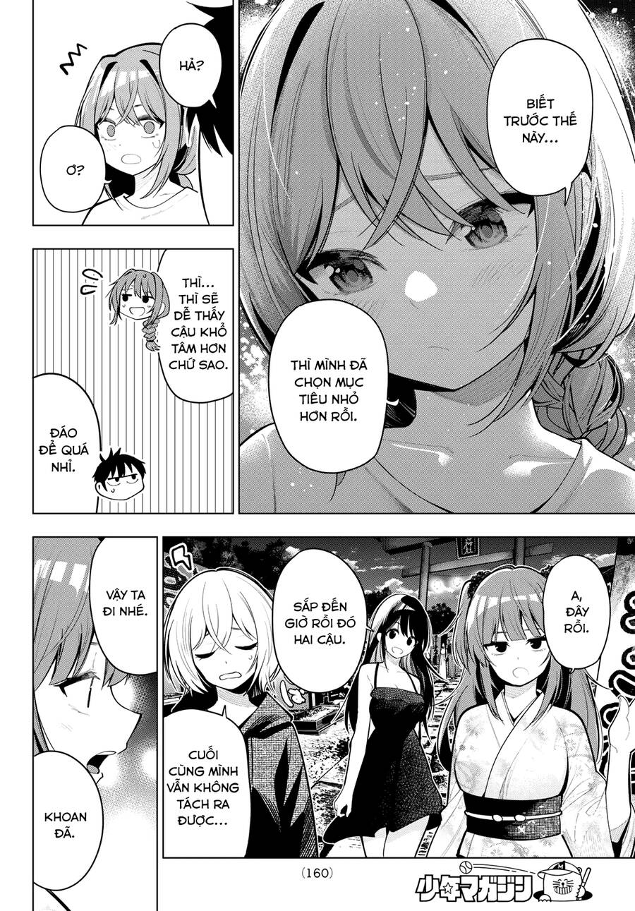 Mayonaka Heart Tune Chapter 41 - Trang 2