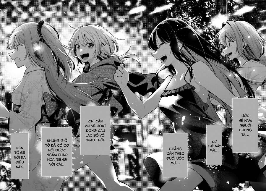 Mayonaka Heart Tune Chapter 41 - Trang 2