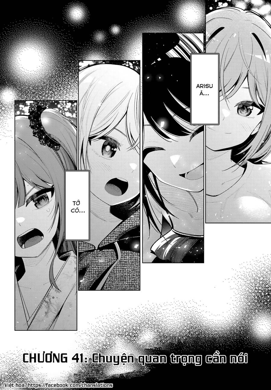 Mayonaka Heart Tune Chapter 41 - Trang 2