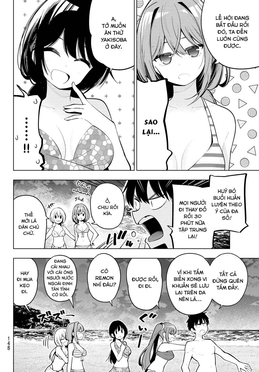 Mayonaka Heart Tune Chapter 41 - Trang 2