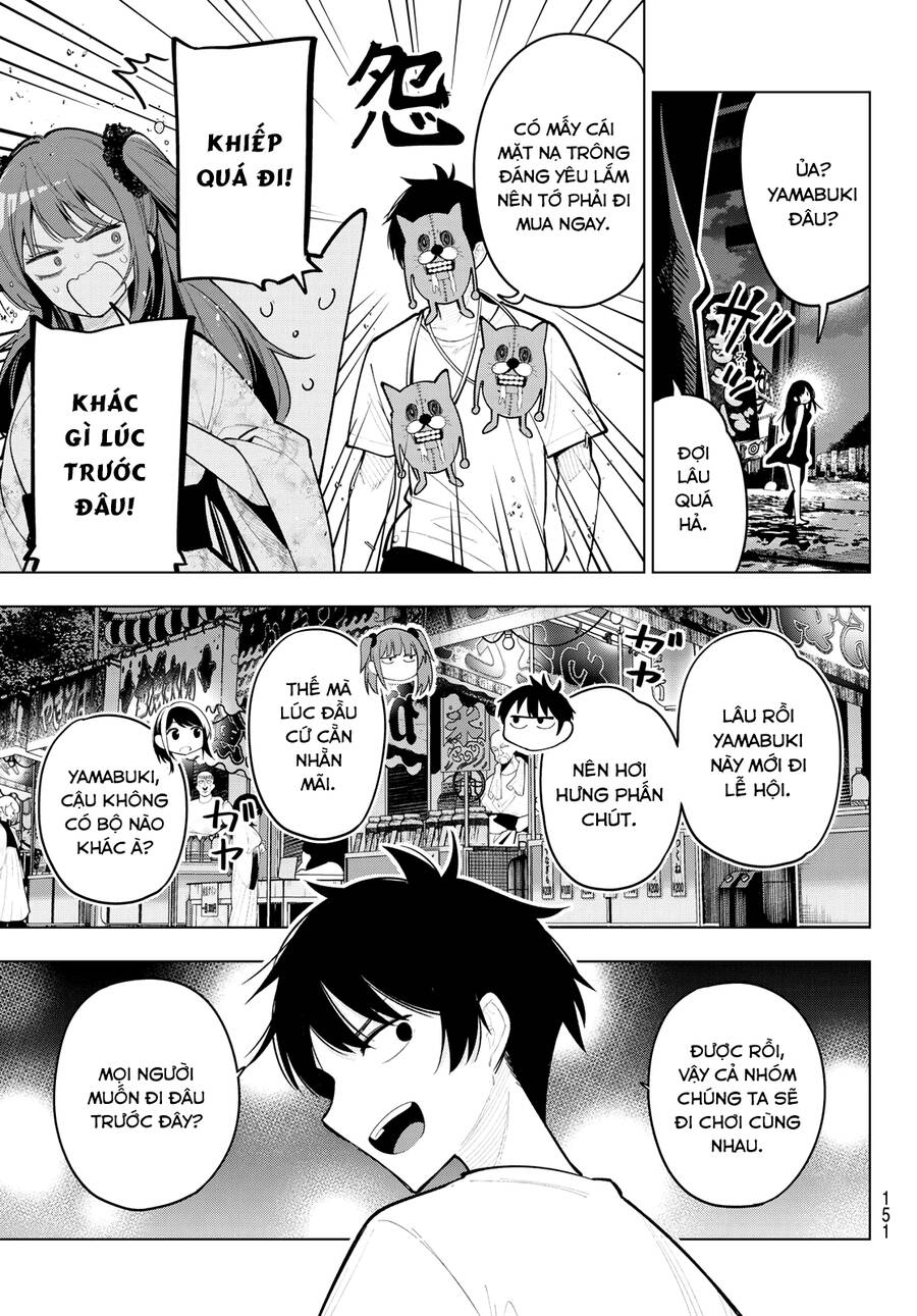 Mayonaka Heart Tune Chapter 41 - Trang 2