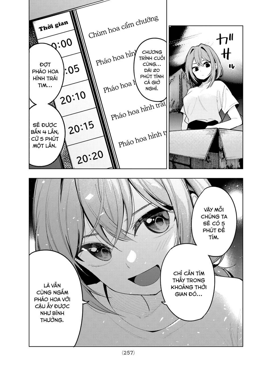Mayonaka Heart Tune Chapter 42.1 - Trang 2