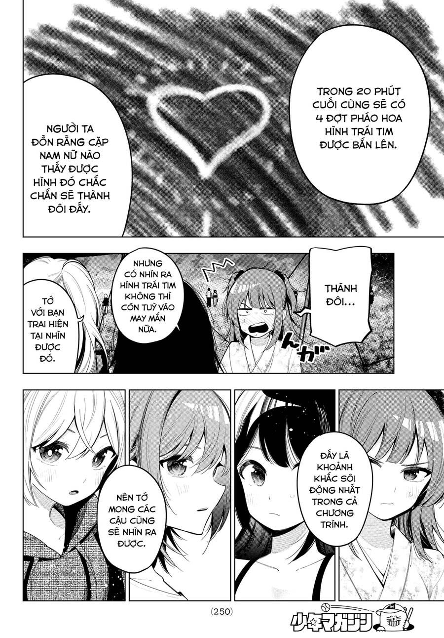 Mayonaka Heart Tune Chapter 42.1 - Trang 2