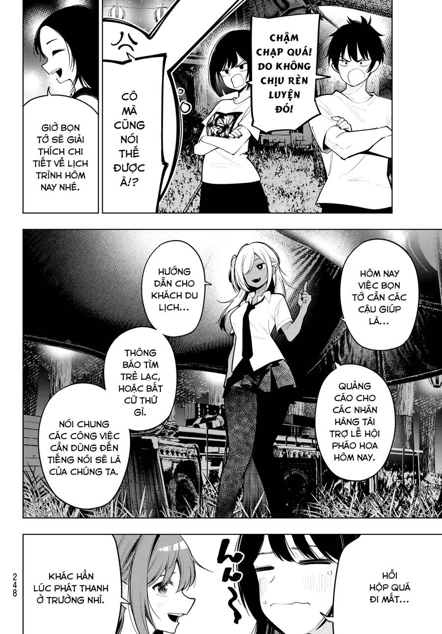 Mayonaka Heart Tune Chapter 42 - Trang 2