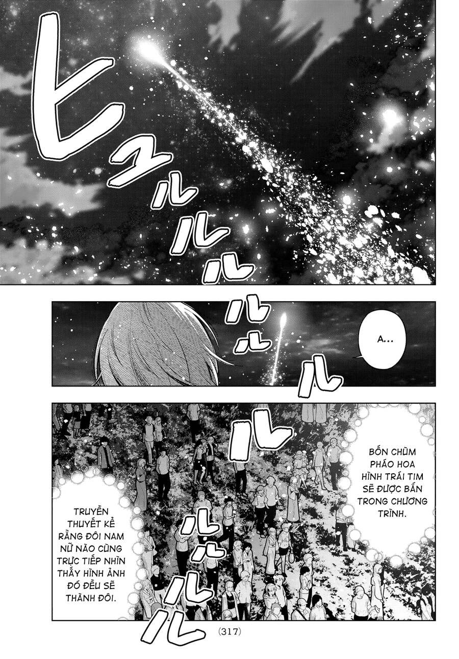 Mayonaka Heart Tune Chapter 43.1 - Trang 2