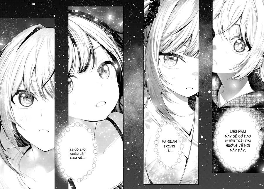 Mayonaka Heart Tune Chapter 43.1 - Trang 2