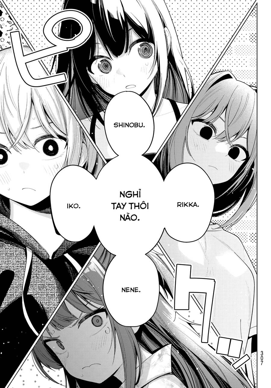 Mayonaka Heart Tune Chapter 43 - Trang 2