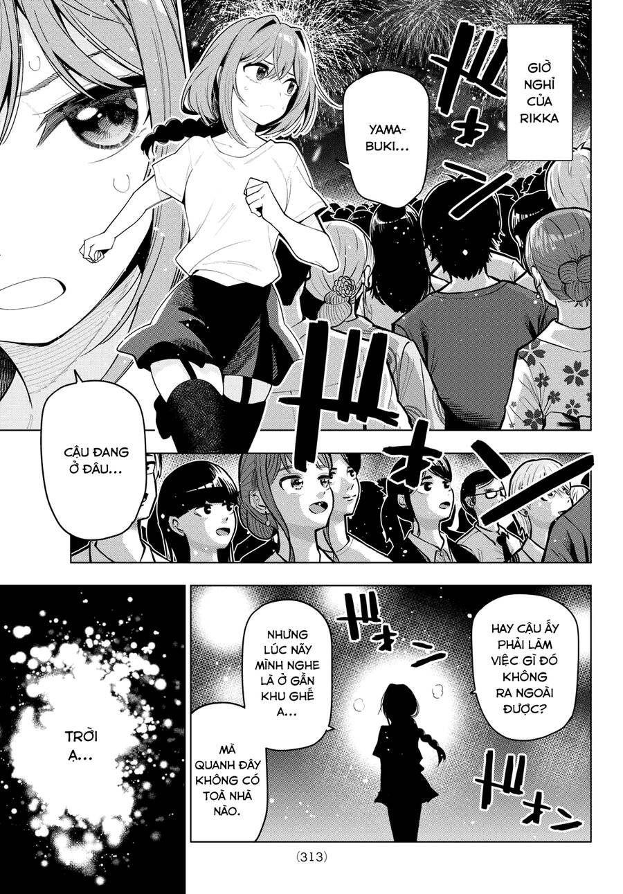 Mayonaka Heart Tune Chapter 43 - Trang 2