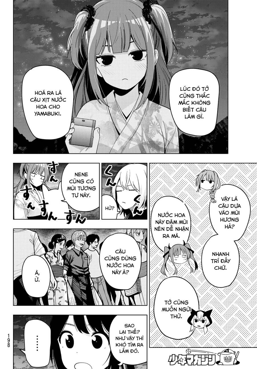Mayonaka Heart Tune Chapter 44.1 - Trang 2