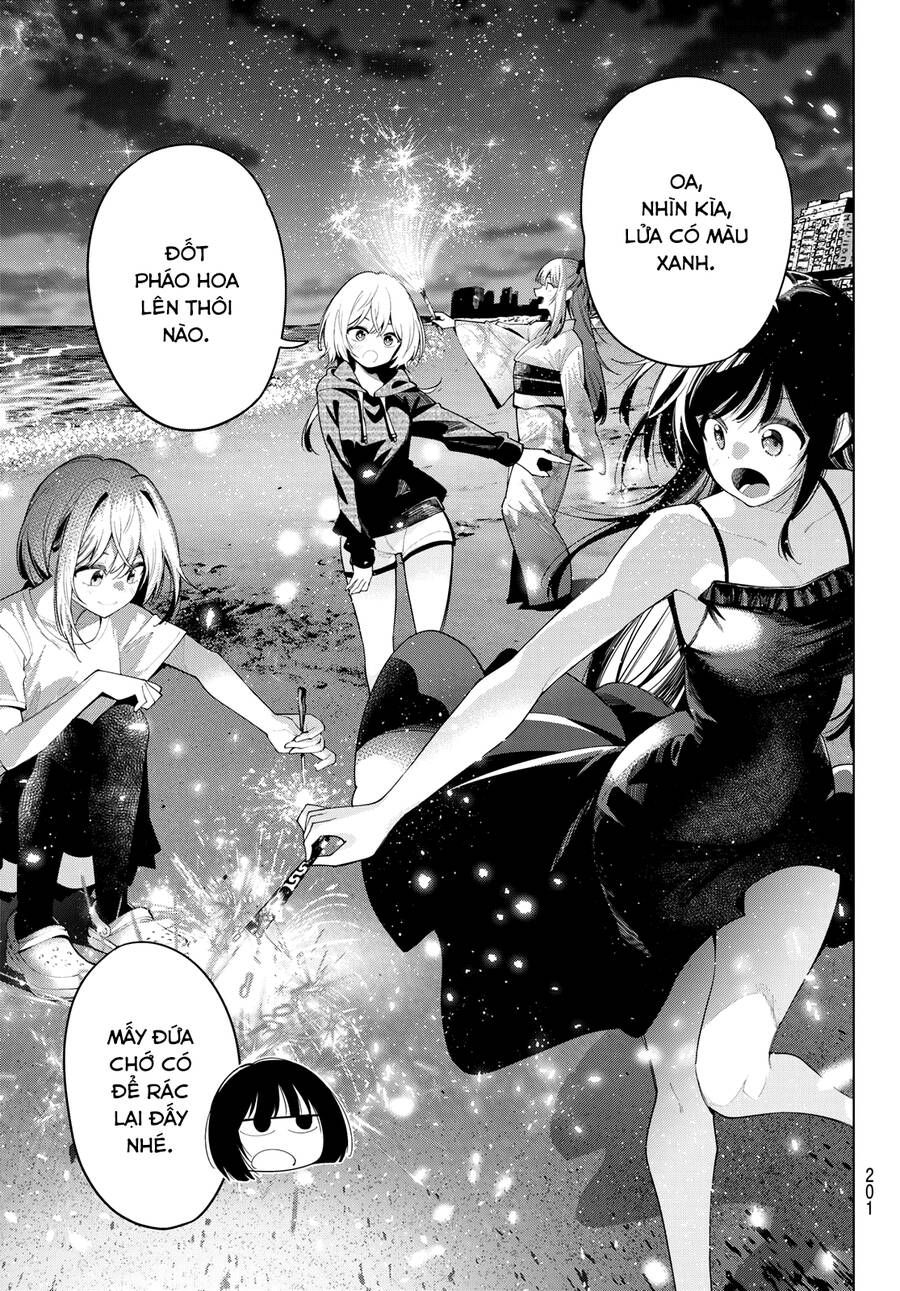Mayonaka Heart Tune Chapter 44.1 - Trang 2