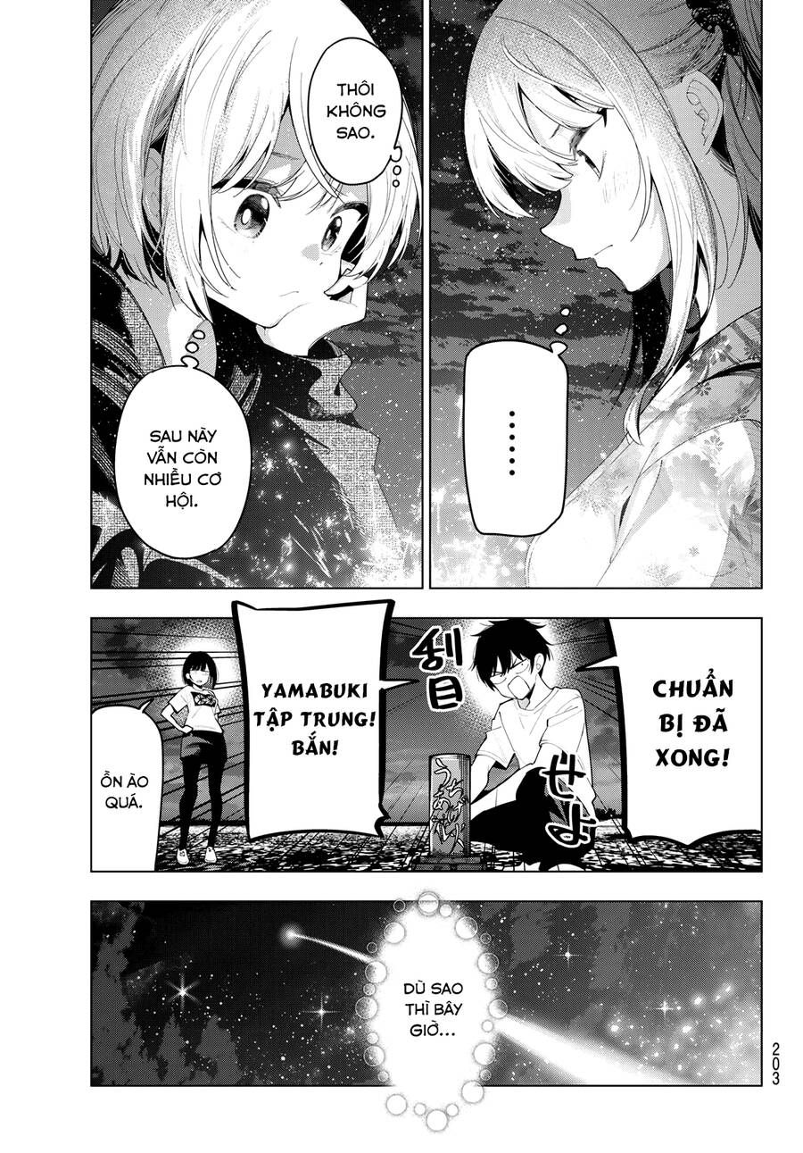 Mayonaka Heart Tune Chapter 44.1 - Trang 2