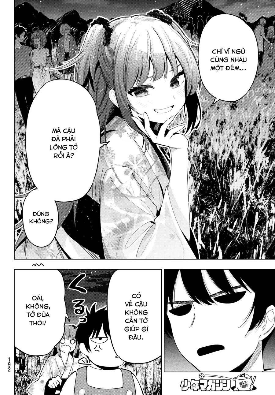 Mayonaka Heart Tune Chapter 44.1 - Trang 2